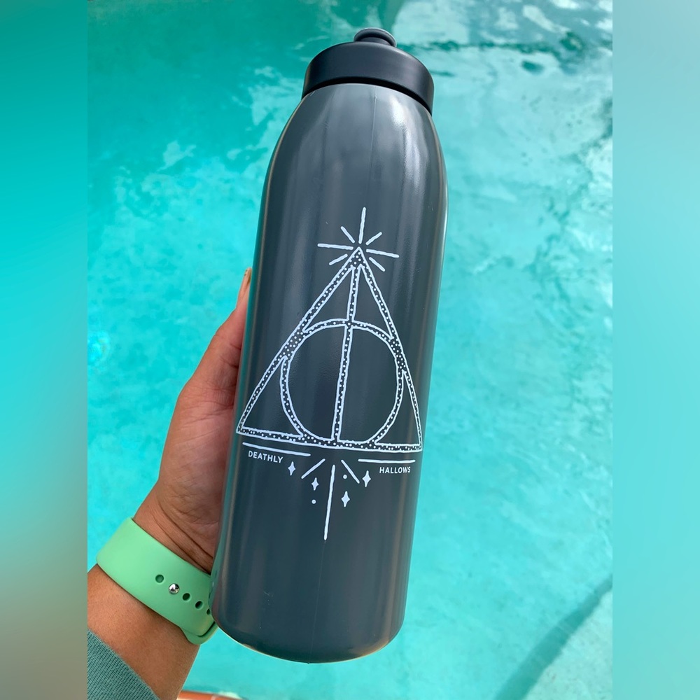 Harry Potter Water Bottle, Theme Park Water Bottle